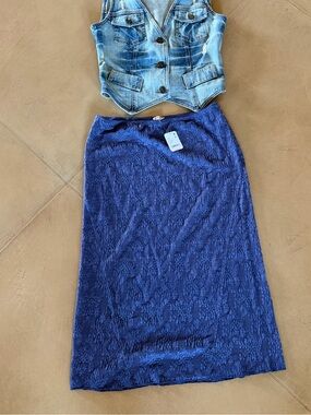 Free People Intimately Lace Half Slip
